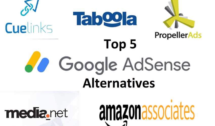 5 Best Google AdSense Alternatives to Try in 2021