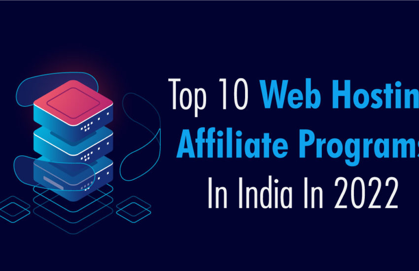 Affiliate marketing illustration for best Web Hosting Affiliate Programs in India