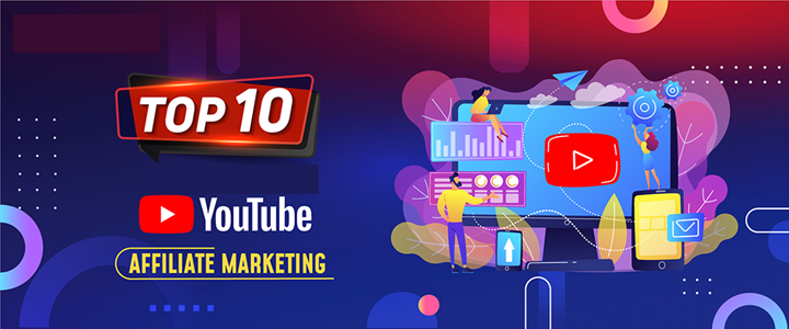 Top 10 Affiliate Marketing Programs for YouTubers in 2025